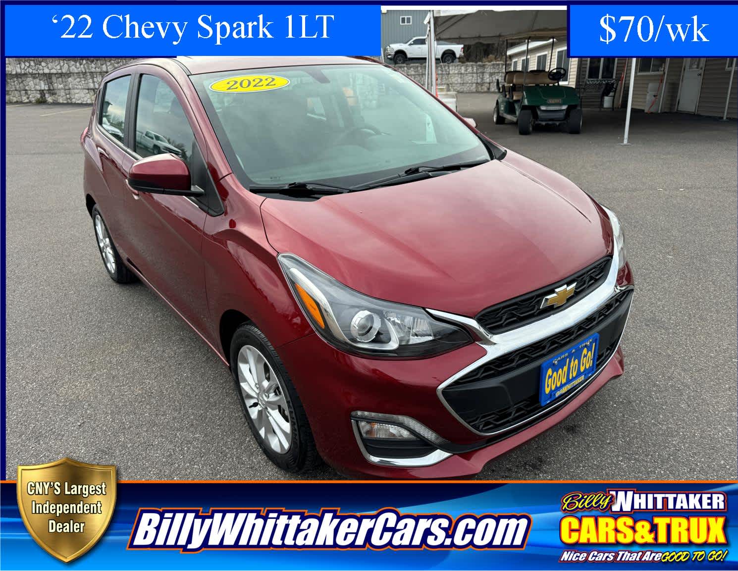 2022 Chevrolet Spark 1LT