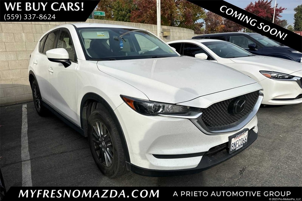 2020 Mazda CX-5 Sport