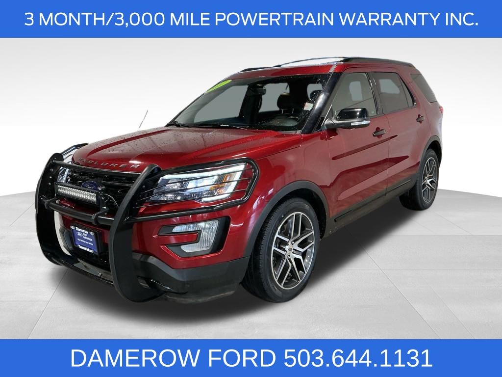 2017 Ford Explorer Sport