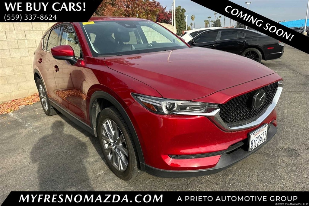 2021 Mazda CX-5 Grand Touring