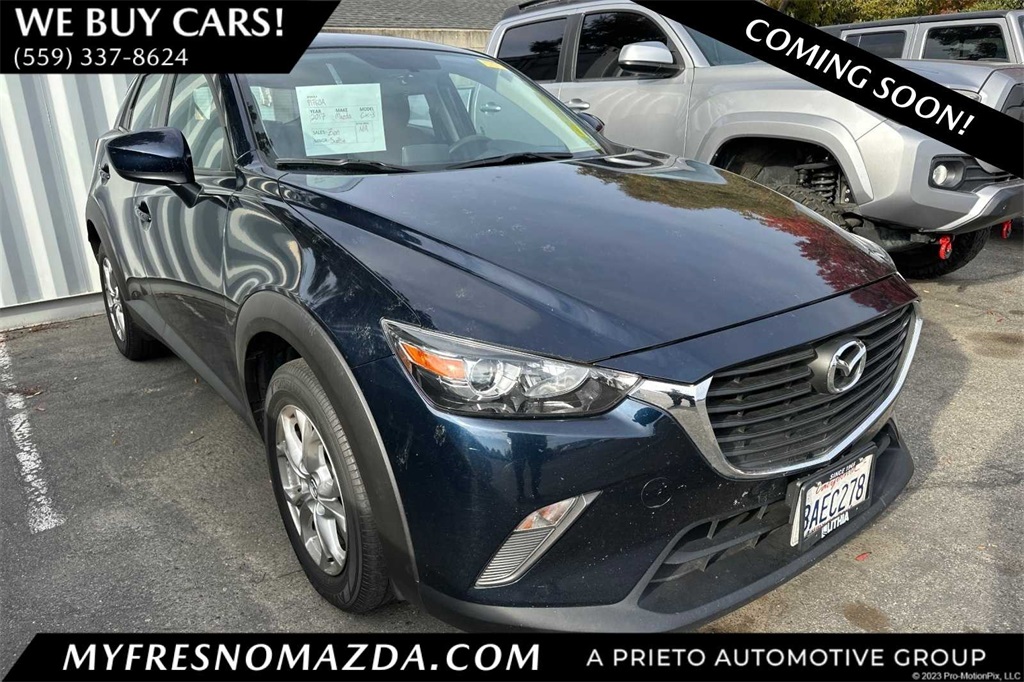 2017 Mazda CX-3 Sport