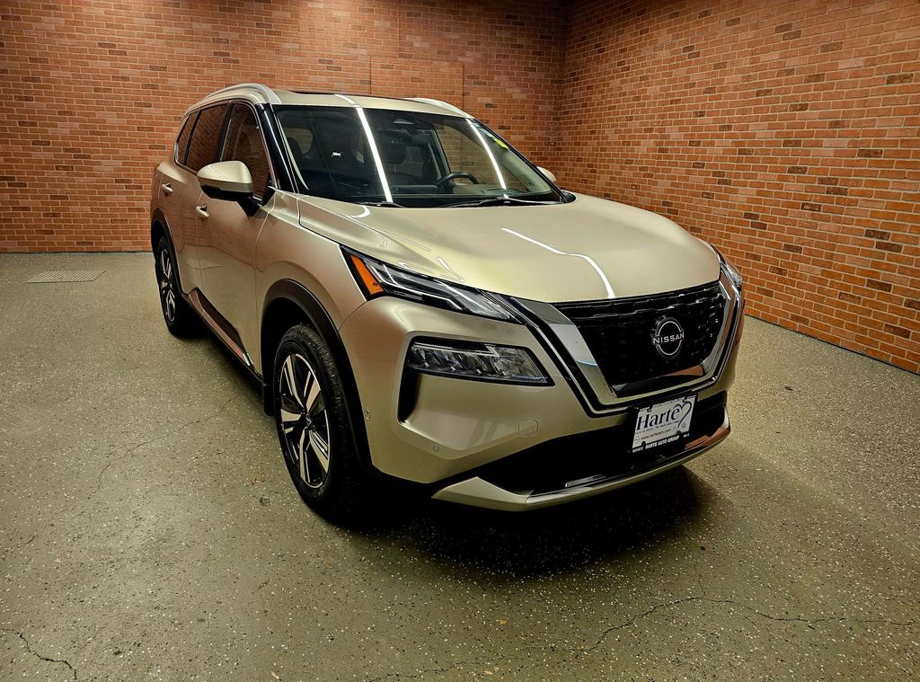 2023 Nissan Rogue Platinum