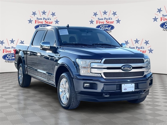 2019 Ford F-150 Platinum