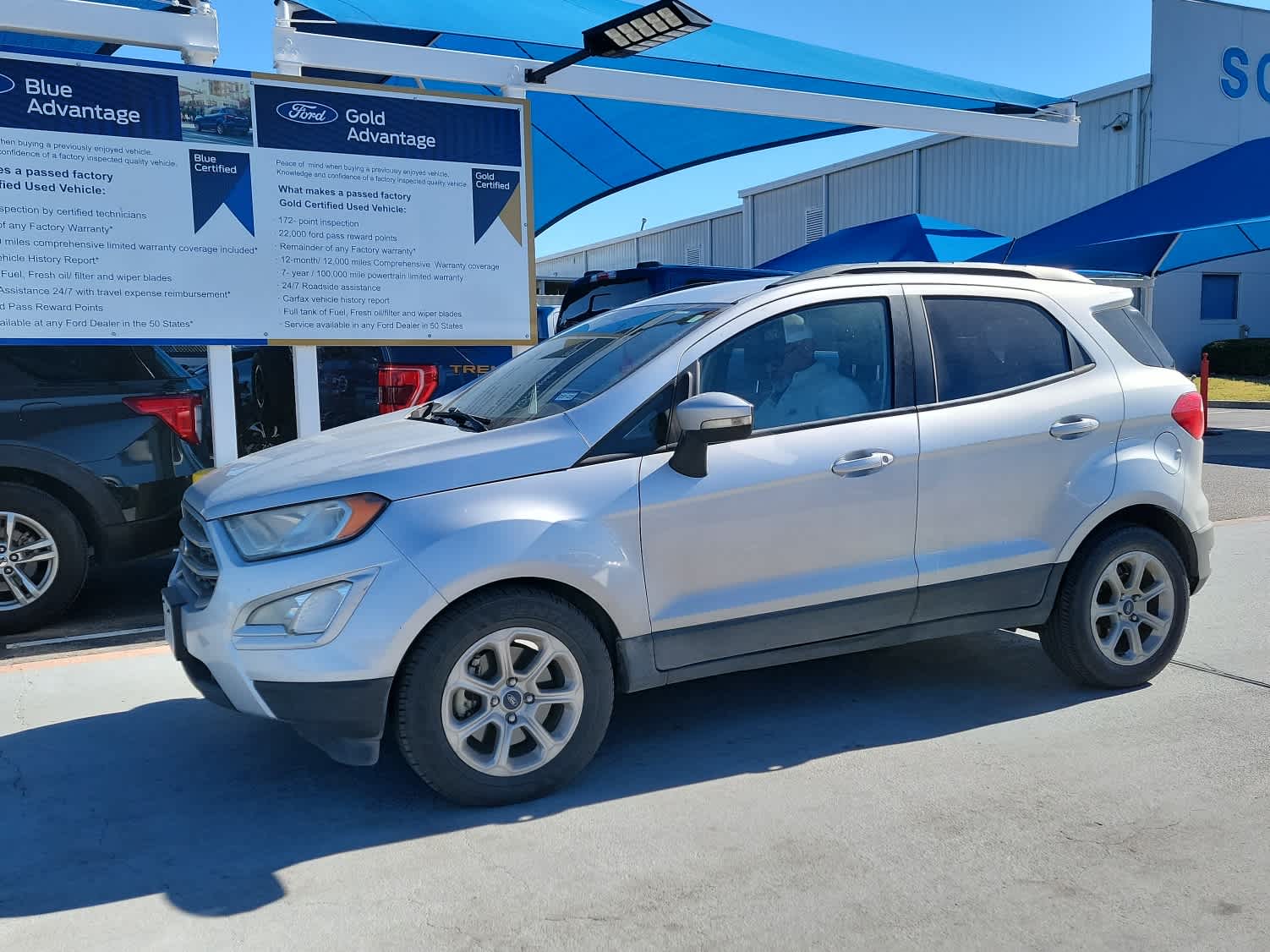 2020 Ford Ecosport SE