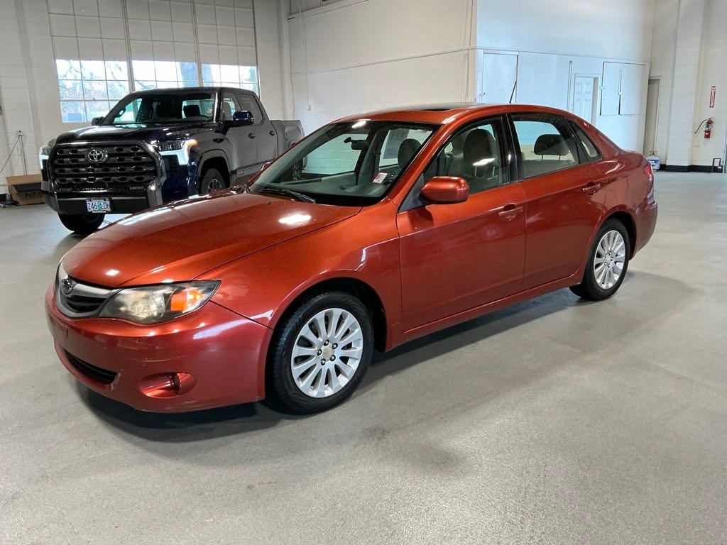 2010 Subaru Impreza 2.5I