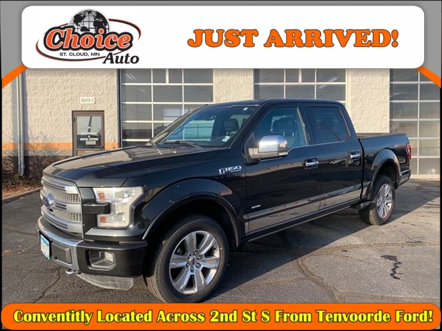 2015 Ford F-150 Platinum