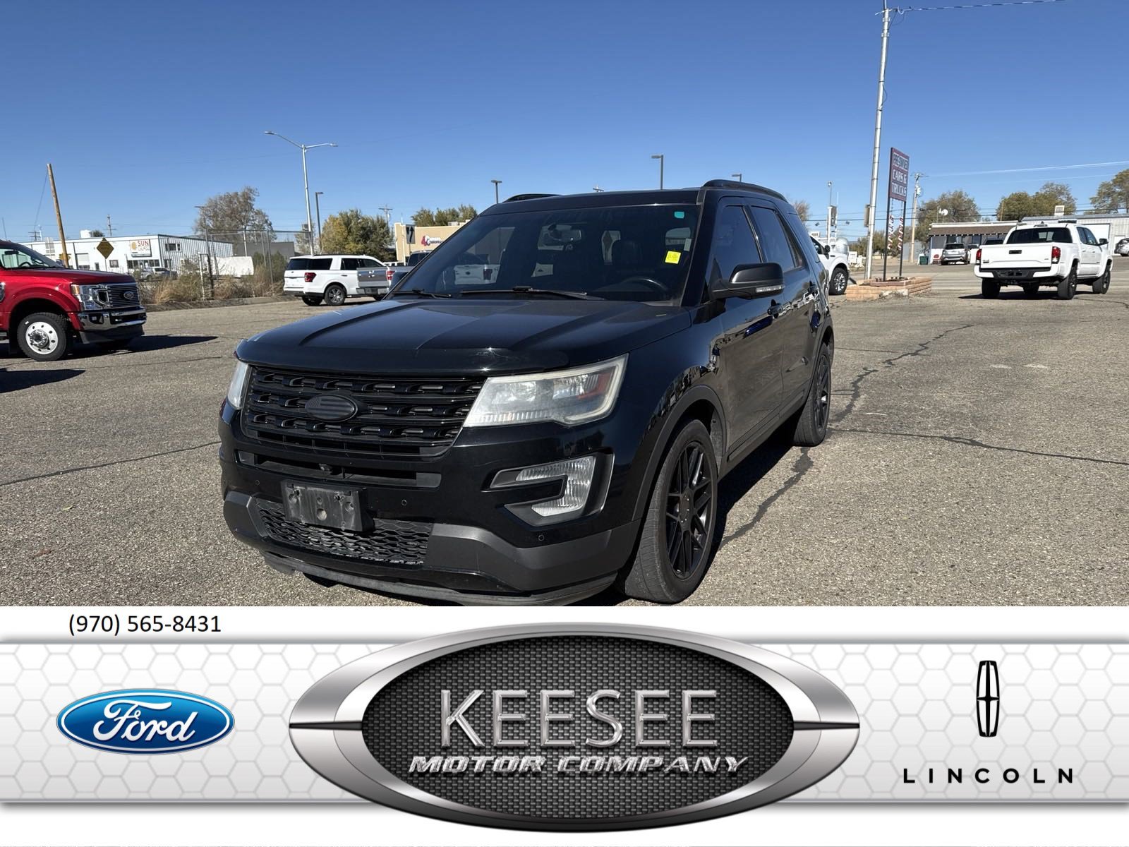 2016 Ford Explorer Sport