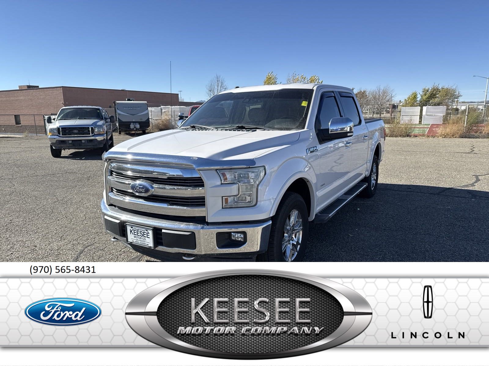 2017 Ford F-150 LARIAT