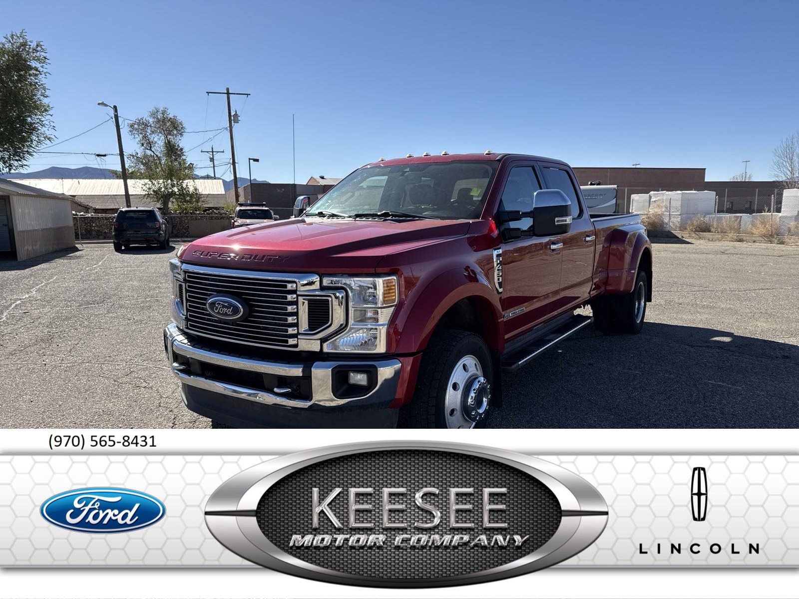 2020 Ford F-450 XLT DRW