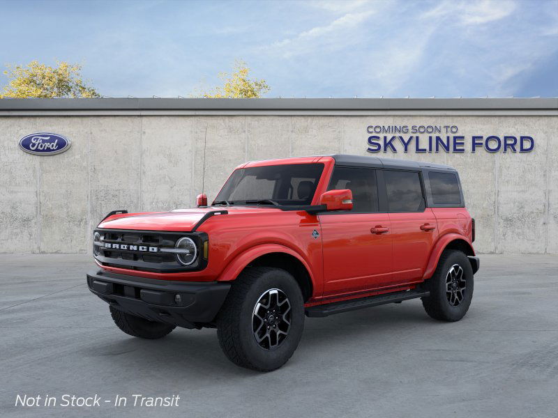 2024 Ford Bronco Outer Banks