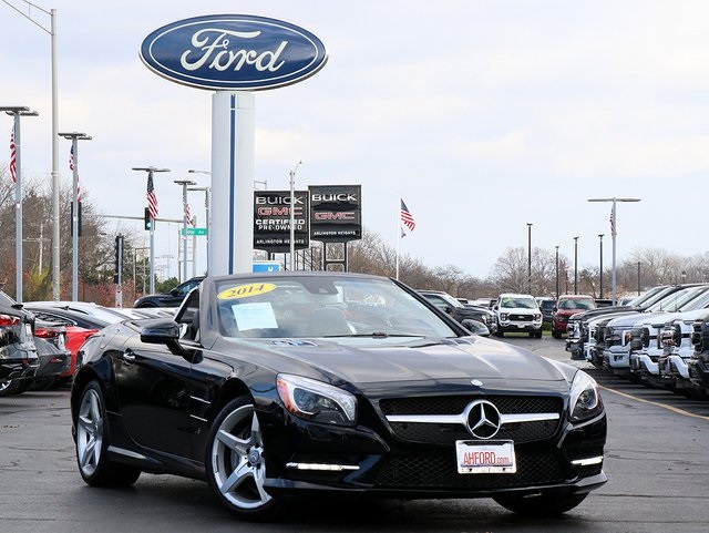 2014 Mercedes-Benz SL-Class SL 550