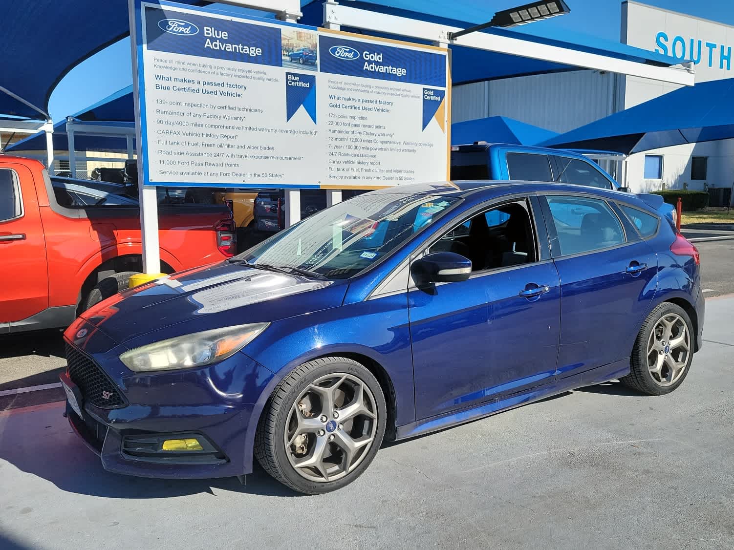 2016 Ford Focus ST