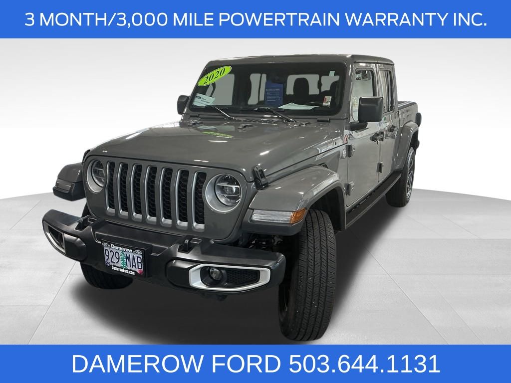 2020 Jeep Gladiator Overland