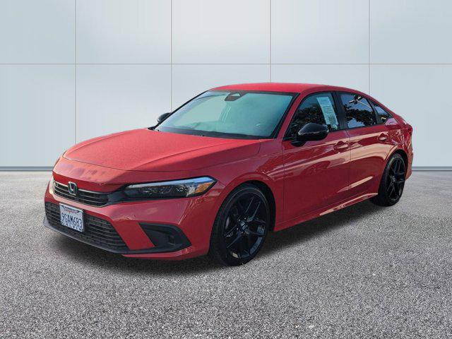 2023 Honda Civic Sport Sedan