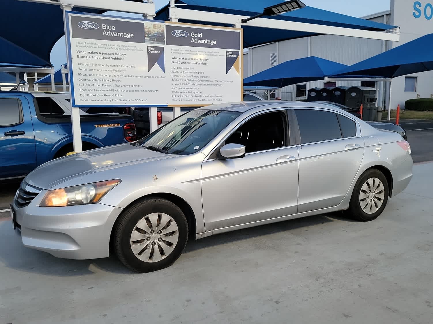 2012 Honda Accord Sedan LX