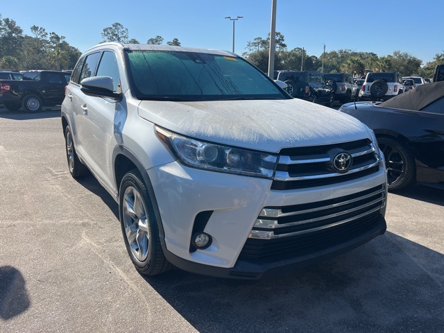 2017 Toyota Highlander Limited