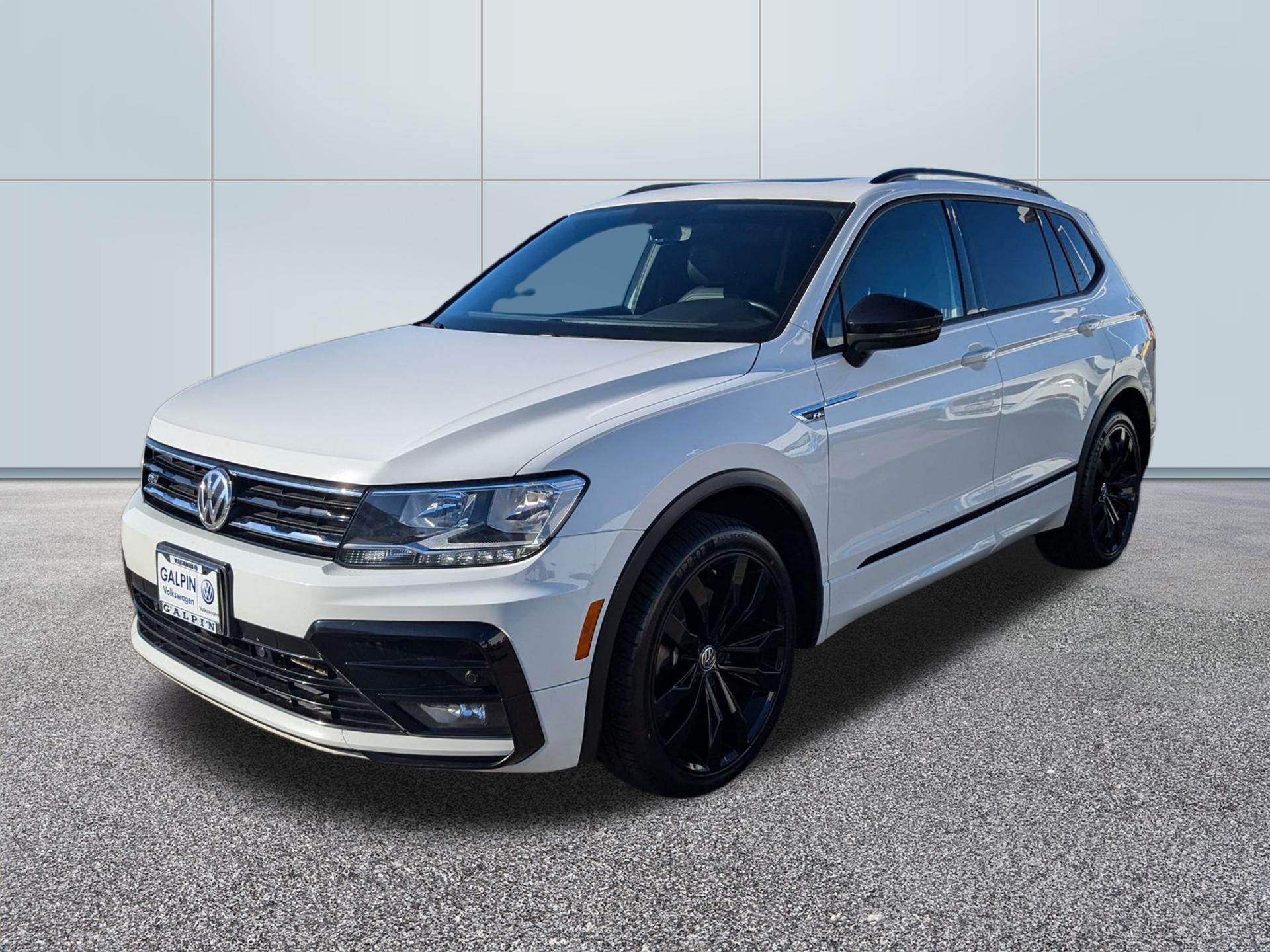 2021 Volkswagen Tiguan 2.0T SE R-Line Black