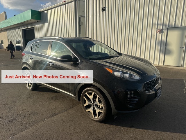 2019 Kia Sportage SX Turbo