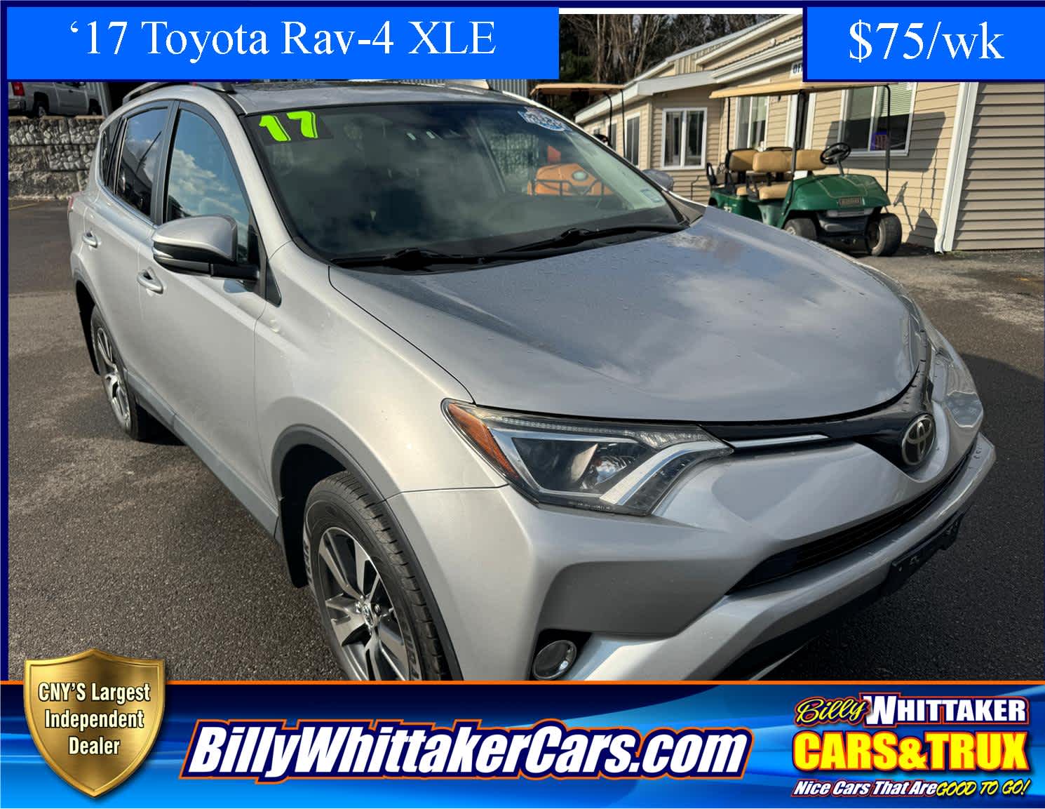 2017 Toyota RAV4 XLE