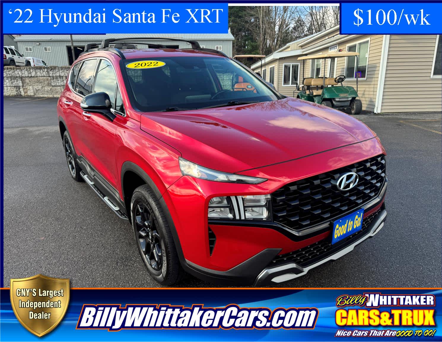 2022 Hyundai Santa Fe XRT