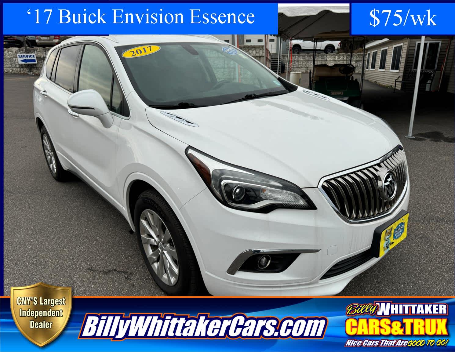 2017 Buick Envision Essence