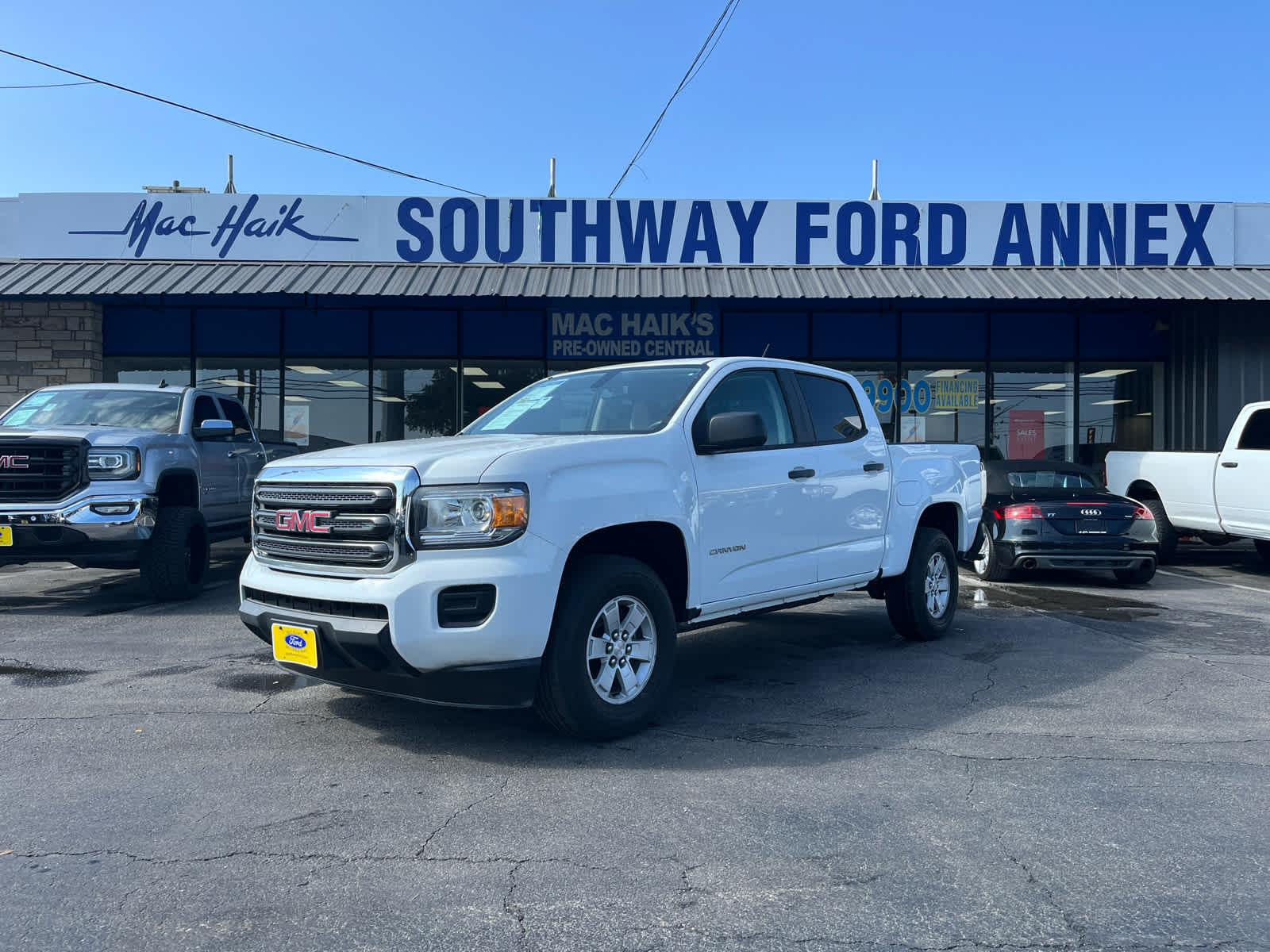 2019 GMC Canyon 2WD