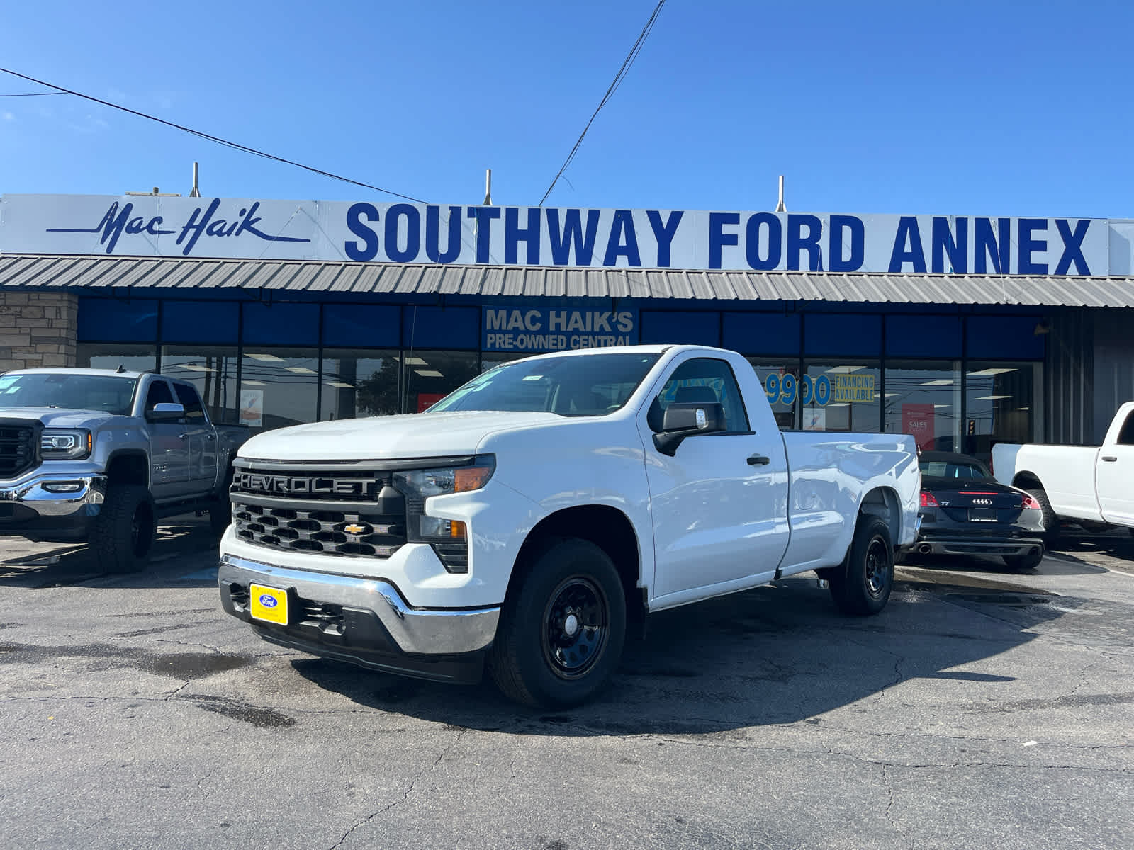 2023 Chevrolet Silverado 1500 Work Truck