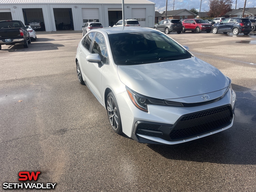 2021 Toyota Corolla SE