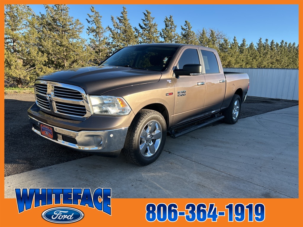 2018 RAM 1500 BIG Horn