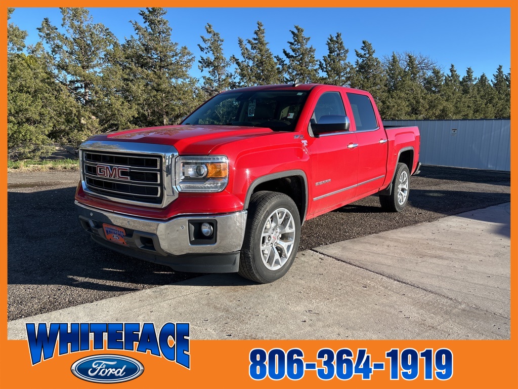 2015 GMC Sierra 1500 SLT