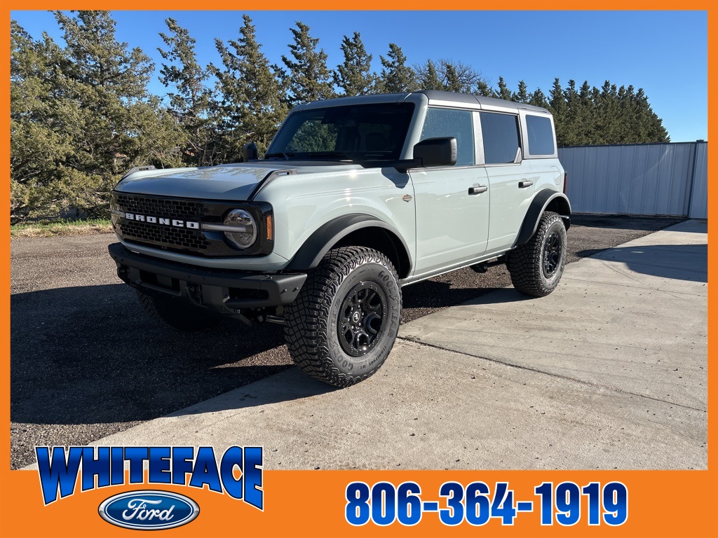 2024 Ford Bronco Wildtrak