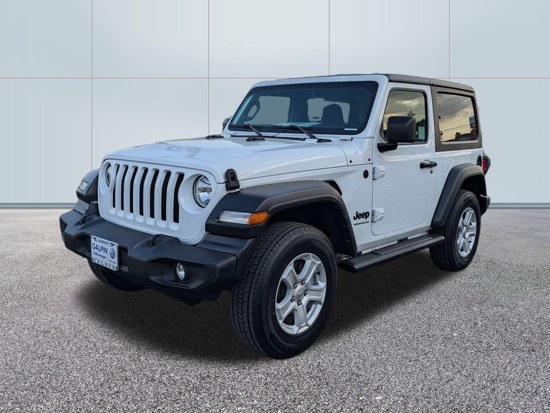 2022 Jeep Wrangler Sport S 4X4