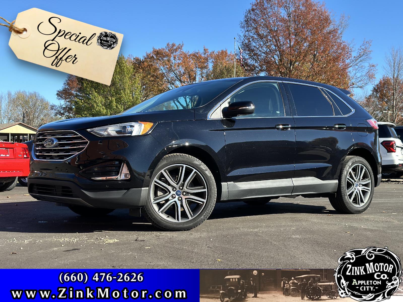 2021 Ford Edge Titanium