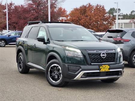 2025 Nissan Pathfinder Rock Creek