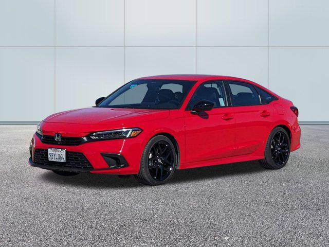 2022 Honda Civic Sport Sedan