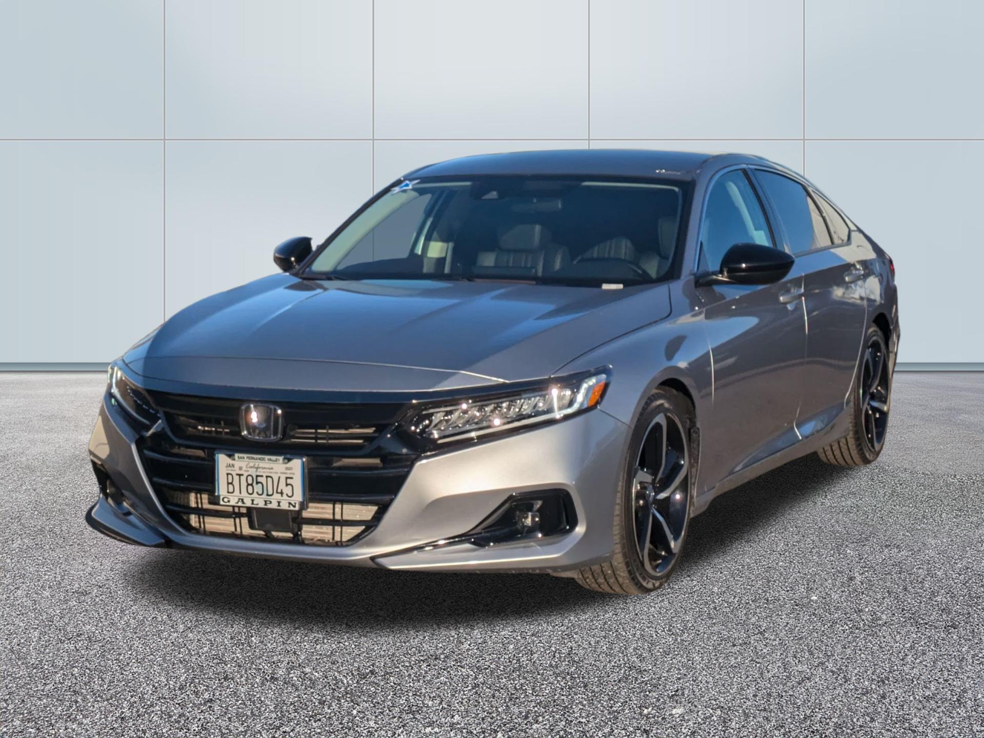 2021 Honda Accord Sport Special Edition