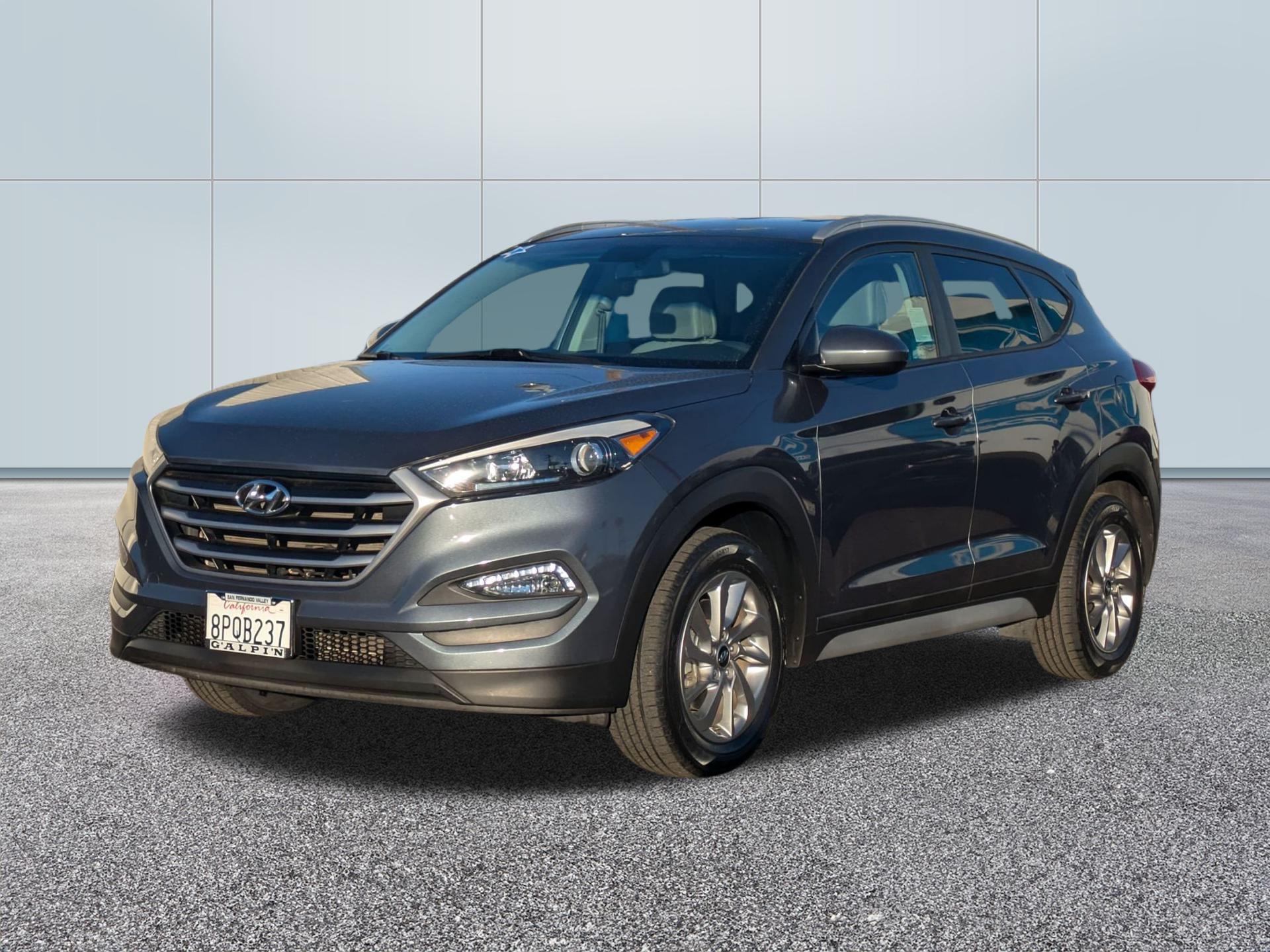 2018 Hyundai Tucson SEL