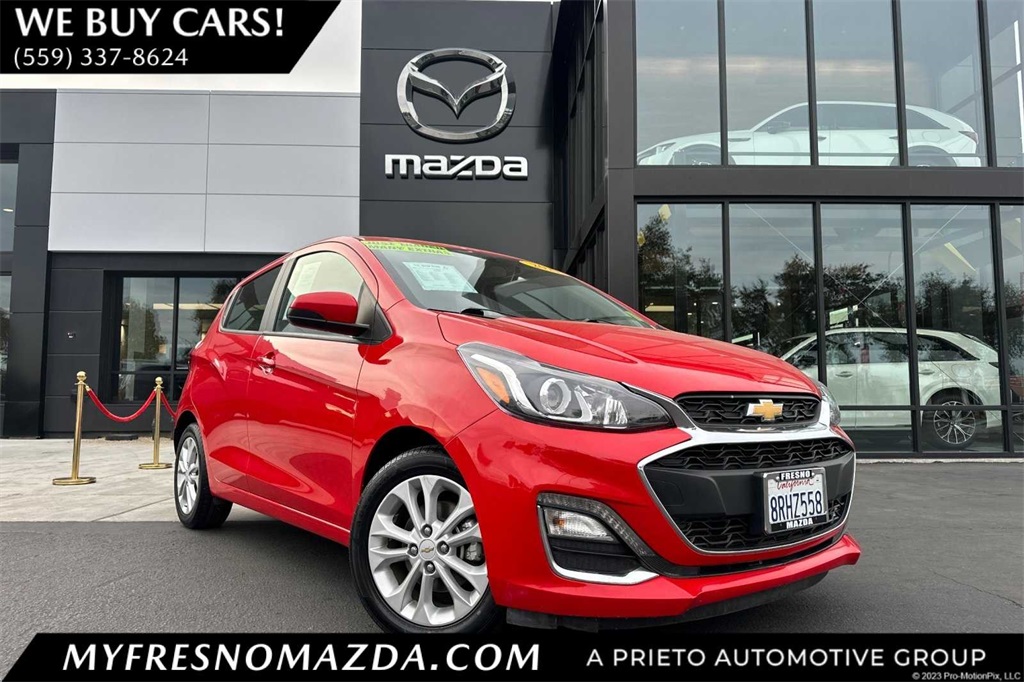 2021 Chevrolet Spark 1LT