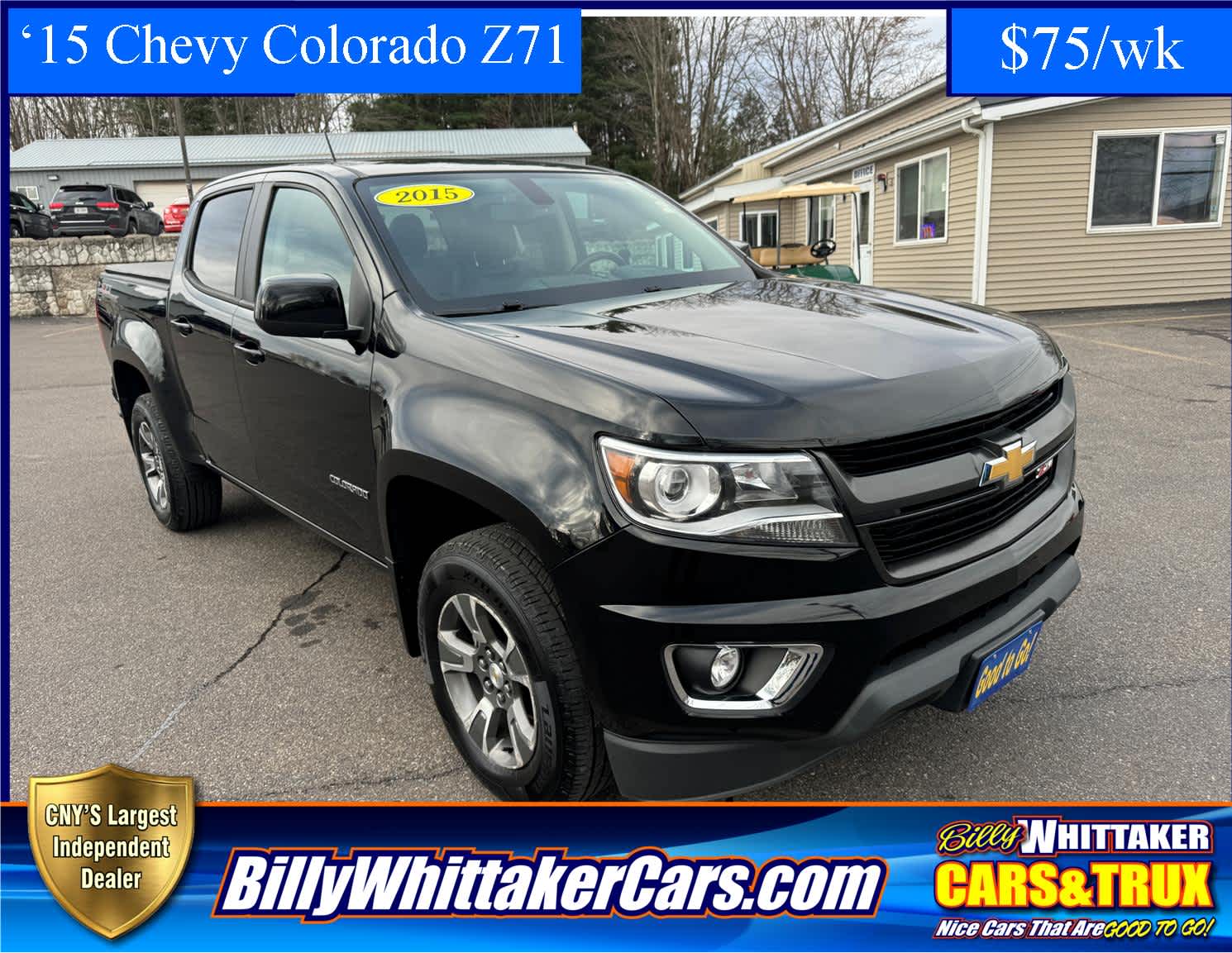 2015 Chevrolet Colorado 2WD Z71 Crew Cab 128.3