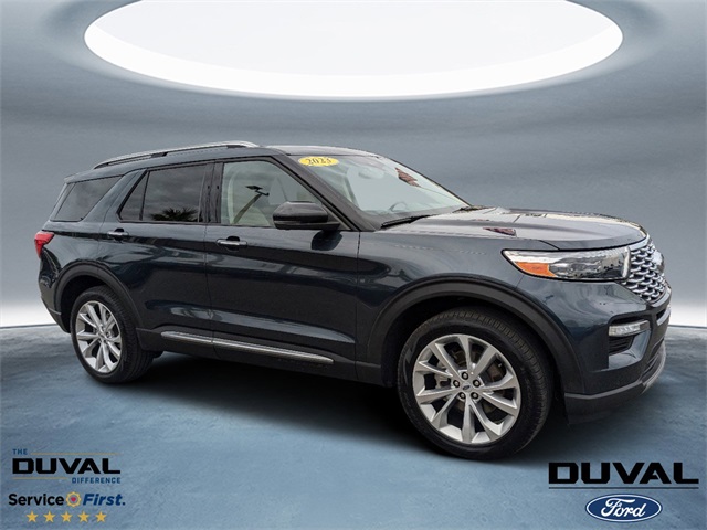 2023 Ford Explorer Platinum