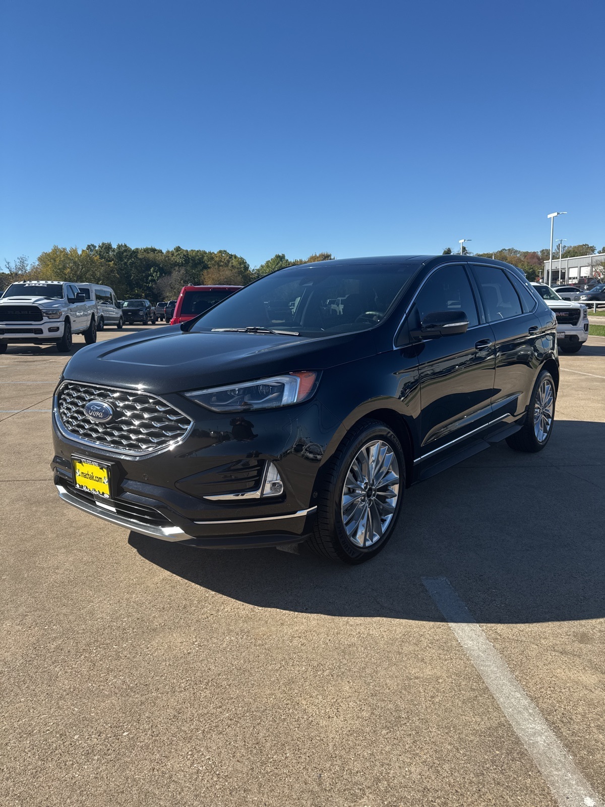 2020 Ford Edge Titanium