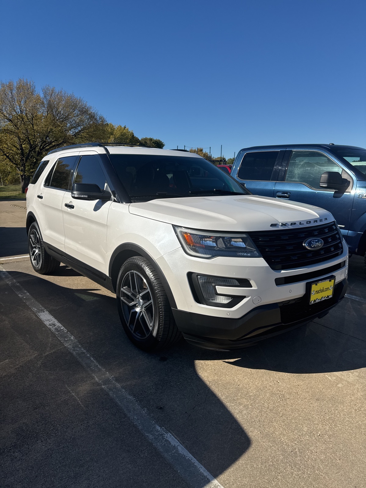 2016 Ford Explorer Sport