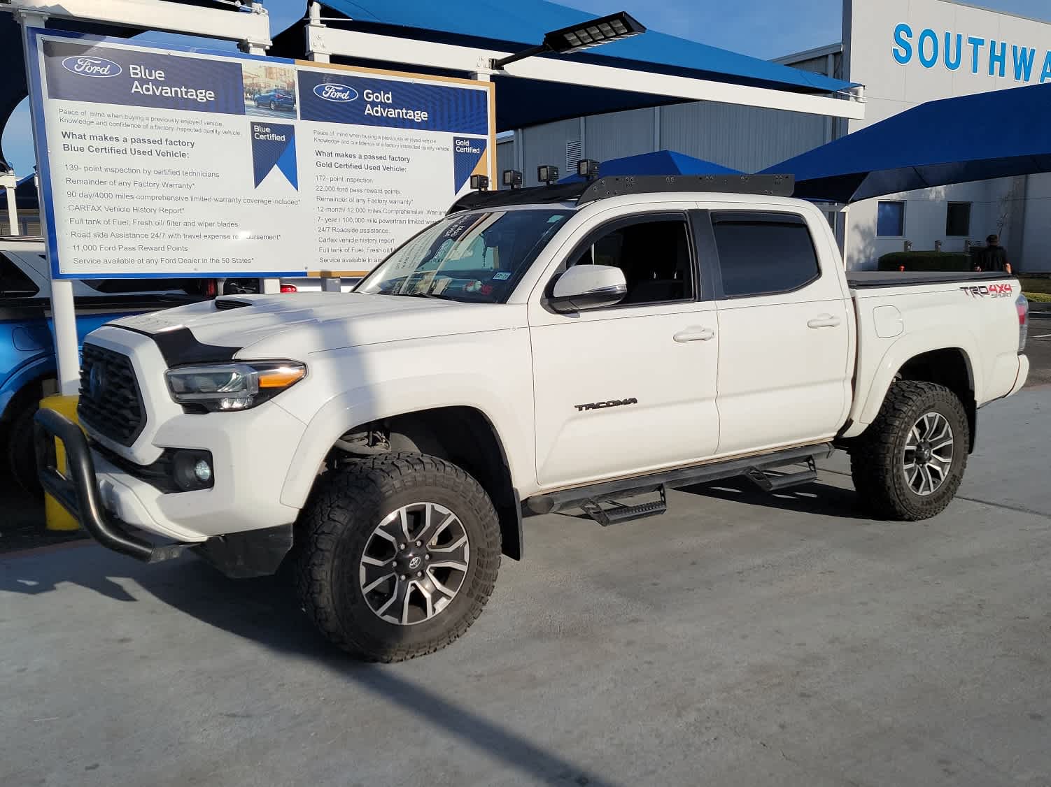 2022 Toyota Tacoma 4WD TRD Sport