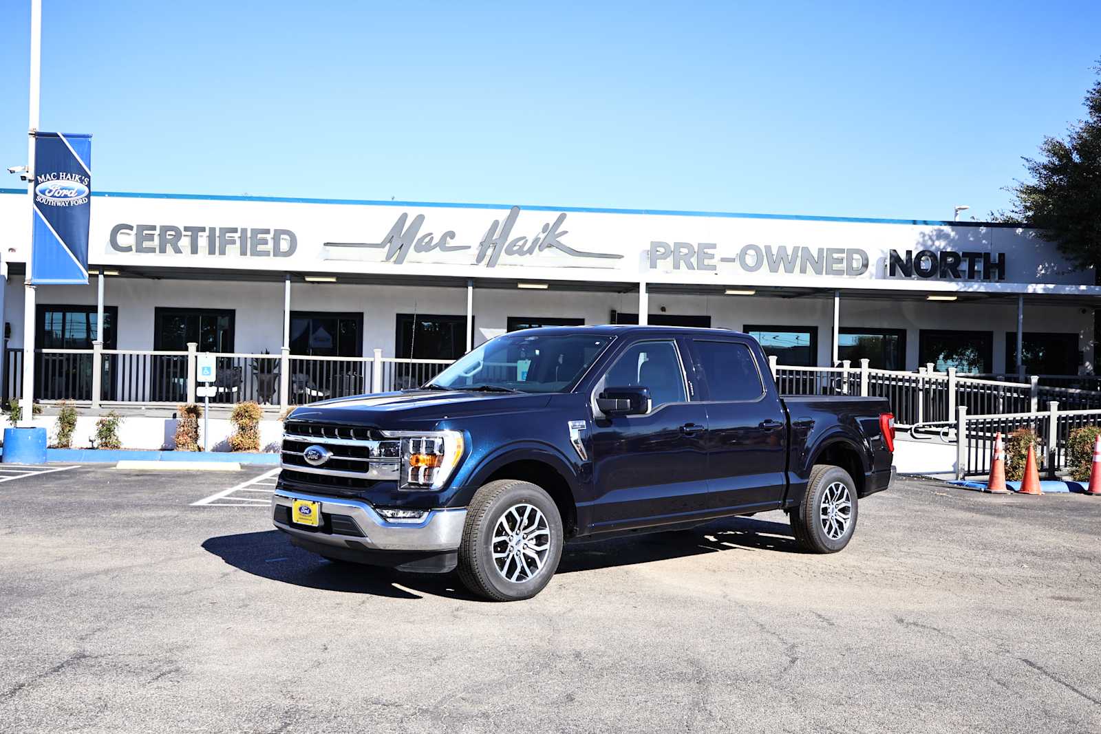 2022 Ford F-150 LARIAT