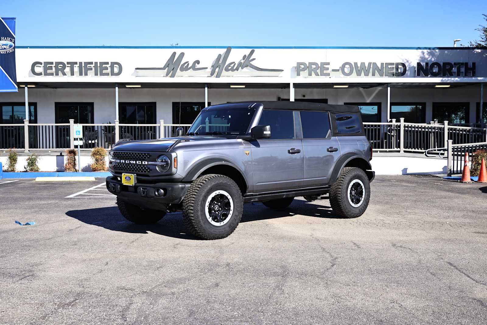 2023 Ford Bronco Badlands