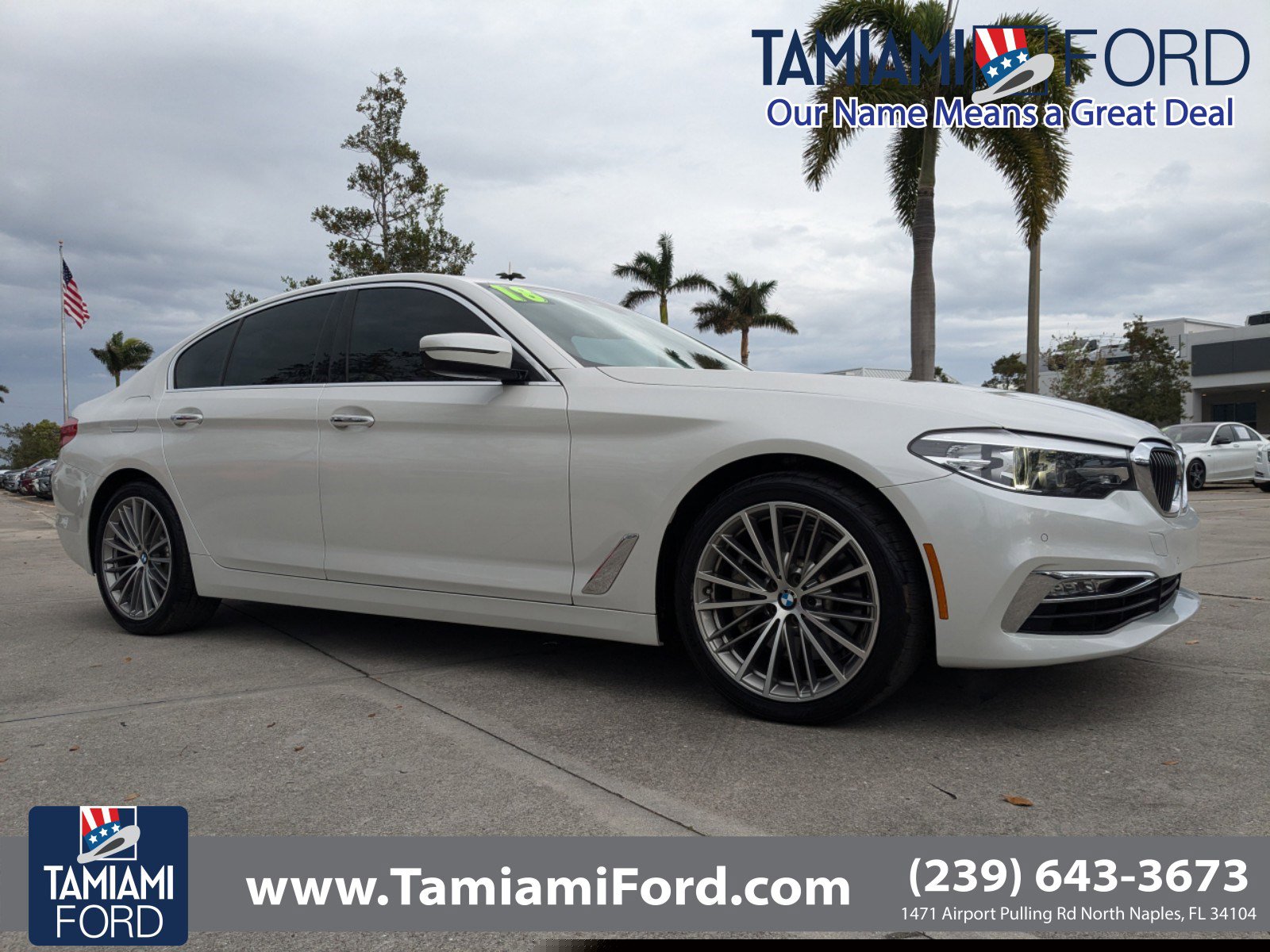 2018 BMW 5 Series 530I