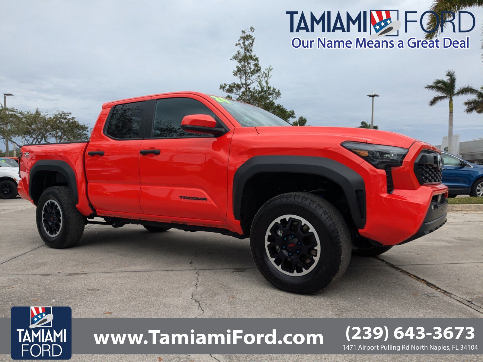 2024 Toyota Tacoma TRD OFF-Road