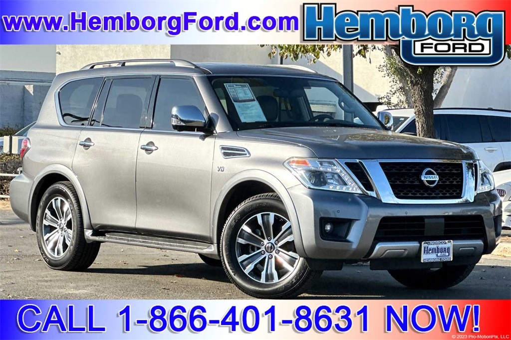 2018 Nissan Armada SL