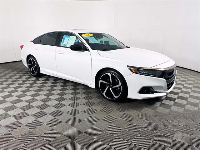 2021 Honda Accord Sedan Sport