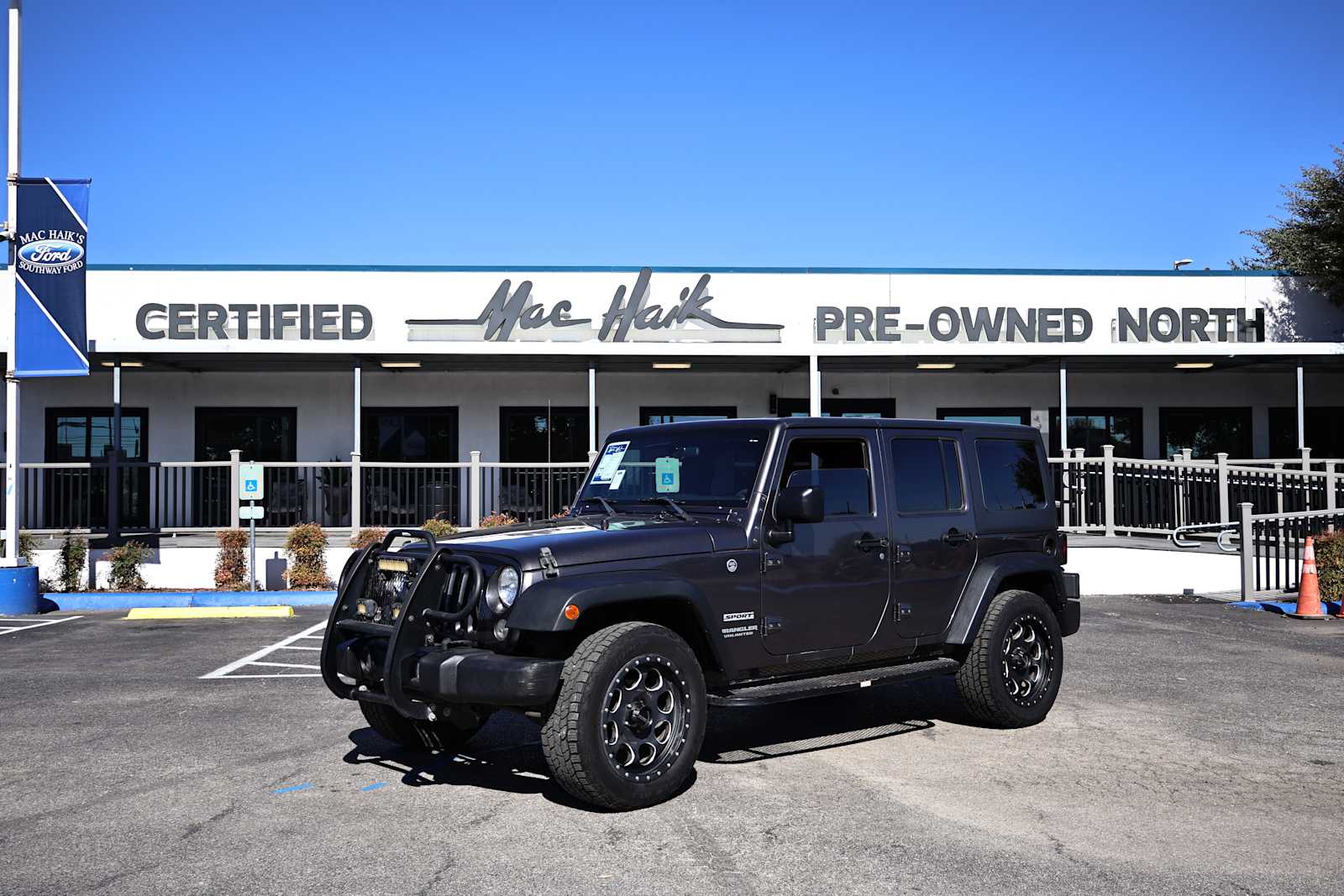 2016 Jeep Wrangler Unlimited Sport